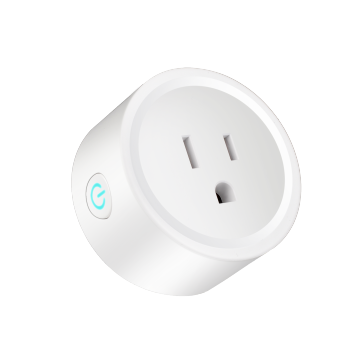 Chaoran Zigbee Smart Plug Socket Wholesale Alexa Google Home US Single Socket Outlet Plug